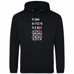 Чоловіча худі Думай нестандартно