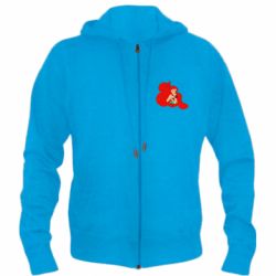 Чоловічі худі на блискавці