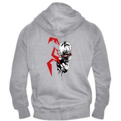 Чоловіча худі на блискавці Канекі Кен - FATLINE Чоловіча худі на блискавці Канекі Кен