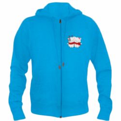 Чоловічі худі на блискавці