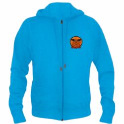 Мужские худи на молнии