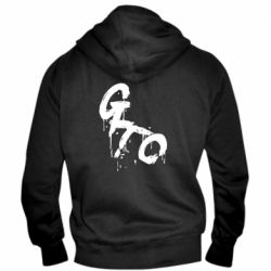 Мужские худи на молнии