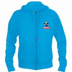 Мужские худи на молнии