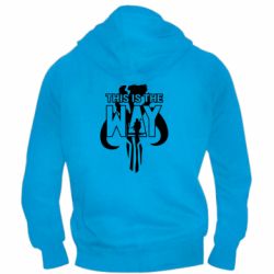 Мужские худи на молнии