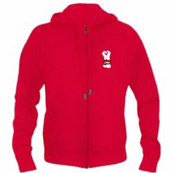 Мужские худи на молнии