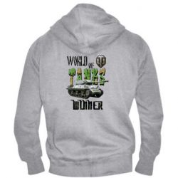 Мужские худи на молнии