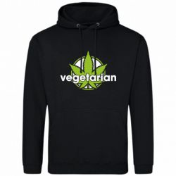 Мужская худи Vegetarian hemp - FATLINE Мужская худи Vegetarian hemp