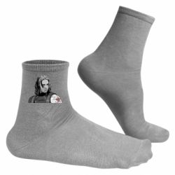 Мужские носки Bucky Art - FATLINE Мужские носки Bucky Art