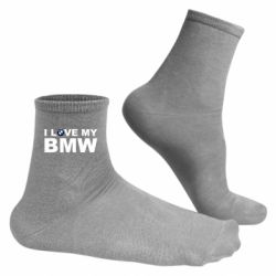Мужские носки I love my BMW