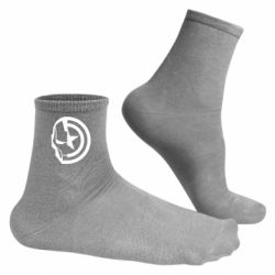 Мужские носки Iron Man and Captain America - FATLINE Мужские носки Iron Man and Captain America