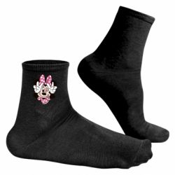 Мужские носки Minnie Mouse - FATLINE Мужские носки Minnie Mouse