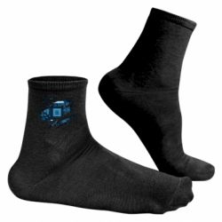 Чоловічі шкарпетки Motherboard through the T-Shirt - FATLINE Чоловічі шкарпетки Motherboard through the T-Shirt