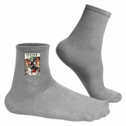 Мужские носки Tornado of Terror - FATLINE Мужские носки Tornado of Terror