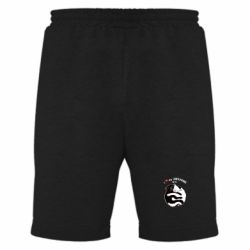 Чоловічі шорти Cats with a smile - FATLINE Чоловічі шорти Cats with a smile