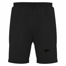 Чоловічі шорти Кітова акула - FATLINE Чоловічі шорти Кітова акула