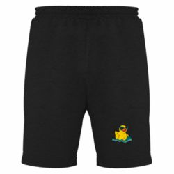 Чоловічі шорти Гумове каченя - FATLINE Чоловічі шорти Гумове каченя