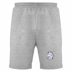 Чоловічі шорти Unicorn Princess - FATLINE Чоловічі шорти Unicorn Princess