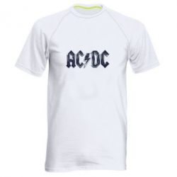 Мужская спортивная футболка AC/DC Logo