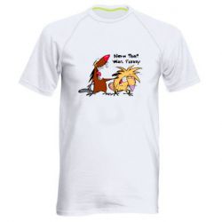 Мужские спортивные футболки