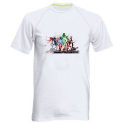 Мужские спортивные футболки