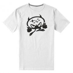 Мужские стрейчевые футболки