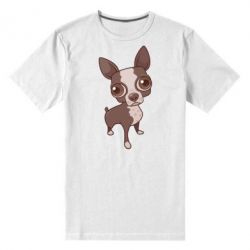 Мужские стрейчевые футболки