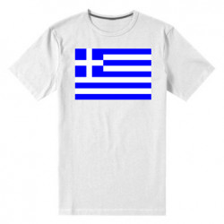 Чоловіча стрейчева футболка Греція - FATLINE Чоловіча стрейчева футболка Греція