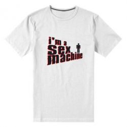 Мужские стрейчевые футболки