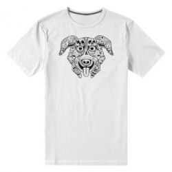 Мужские стрейчевые футболки