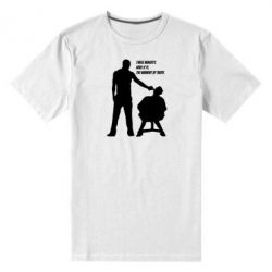 Мужские стрейчевые футболки