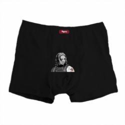 Чоловічі труси Bucky Art - FATLINE Чоловічі труси Bucky Art