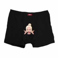 Мужские трусы Punk Girl - FATLINE Мужские трусы Punk Girl