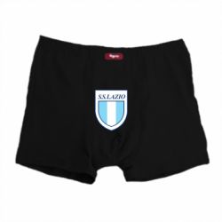 Мужские трусы SS Lazio Logo - FATLINE Мужские трусы SS Lazio Logo