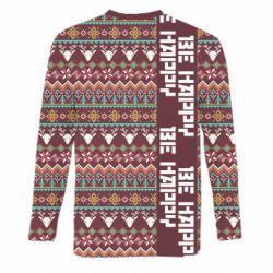 Мужские 3D лонгсливы