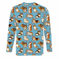 Мужские 3D лонгсливы