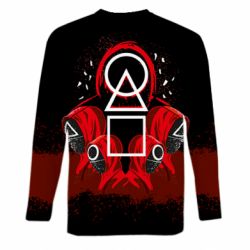 Чоловічі 3D лонгсліви