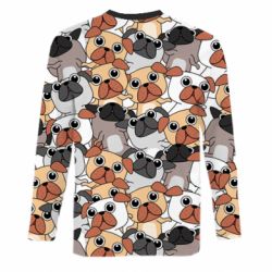 Чоловічі 3D лонгсліви