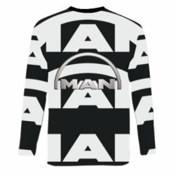 Мужские 3D лонгсливы