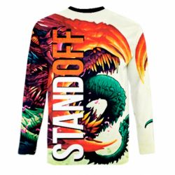 Чоловічі 3D лонгсліви