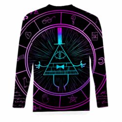 Чоловічі 3D лонгсліви