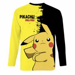 Чоловічі 3D лонгсліви