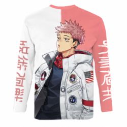 Мужские 3D лонгсливы