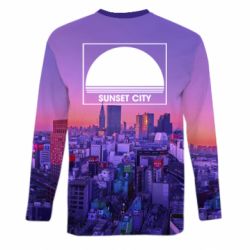 Чоловічі 3D лонгсліви