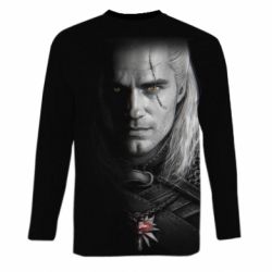 Чоловік 3D лонгслів The Witcher 2019 - FATLINE Чоловік 3D лонгслів The Witcher 2019