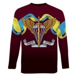 Чоловічі 3D лонгсліви