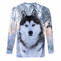 Чоловічі 3D лонгсліви