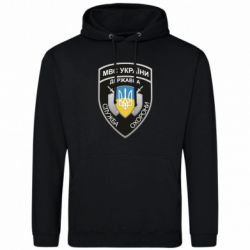 Мужская худи МВС Украины - FATLINE Мужская худи МВС Украины