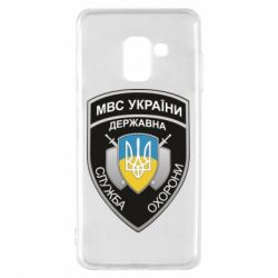 Чехол из раздела Профессии МВС Украины для Samsung A8 2018 - FATLINE Чехол из раздела Профессии МВС Украины для Samsung A8 2018