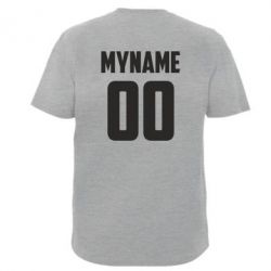 Чоловіча футболка Stedman My name American