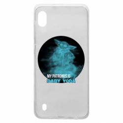 Чехол из раздела Мандалорец My patronus is Baby yoda для Samsung A10 - FATLINE Чехол из раздела Мандалорец My patronus is Baby yoda для Samsung A10